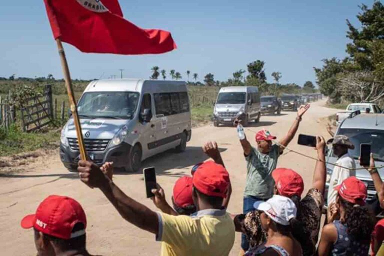 Diligencia da CPI do MST