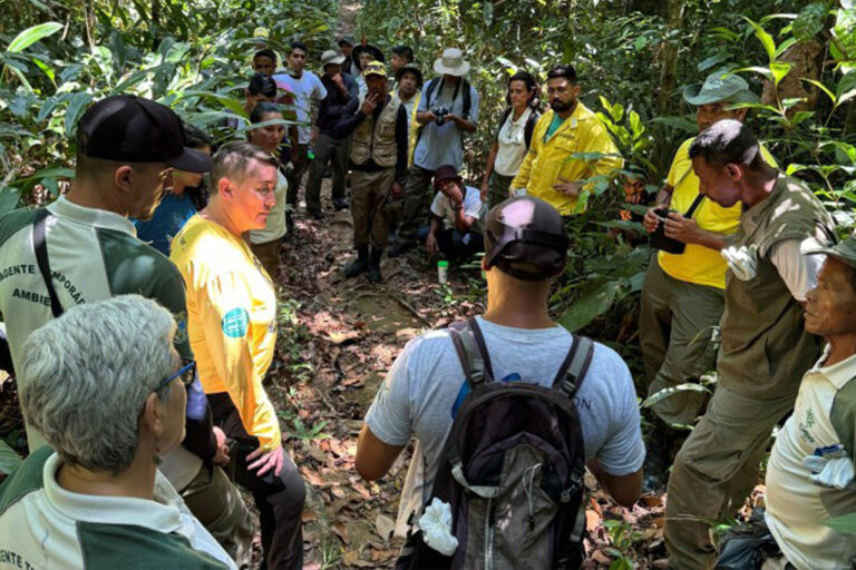 Capacitacao ambiental