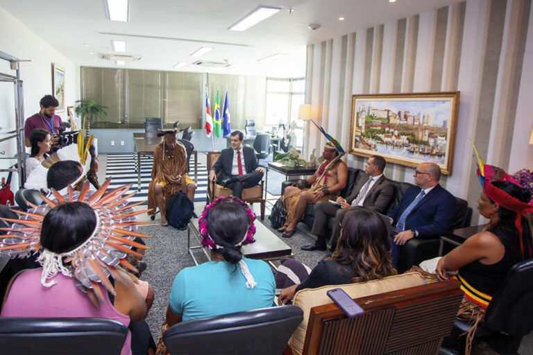 Reuniao liderancas indigenas capa