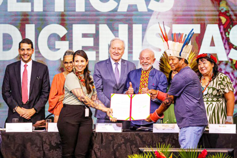 Demarcação terra indigena